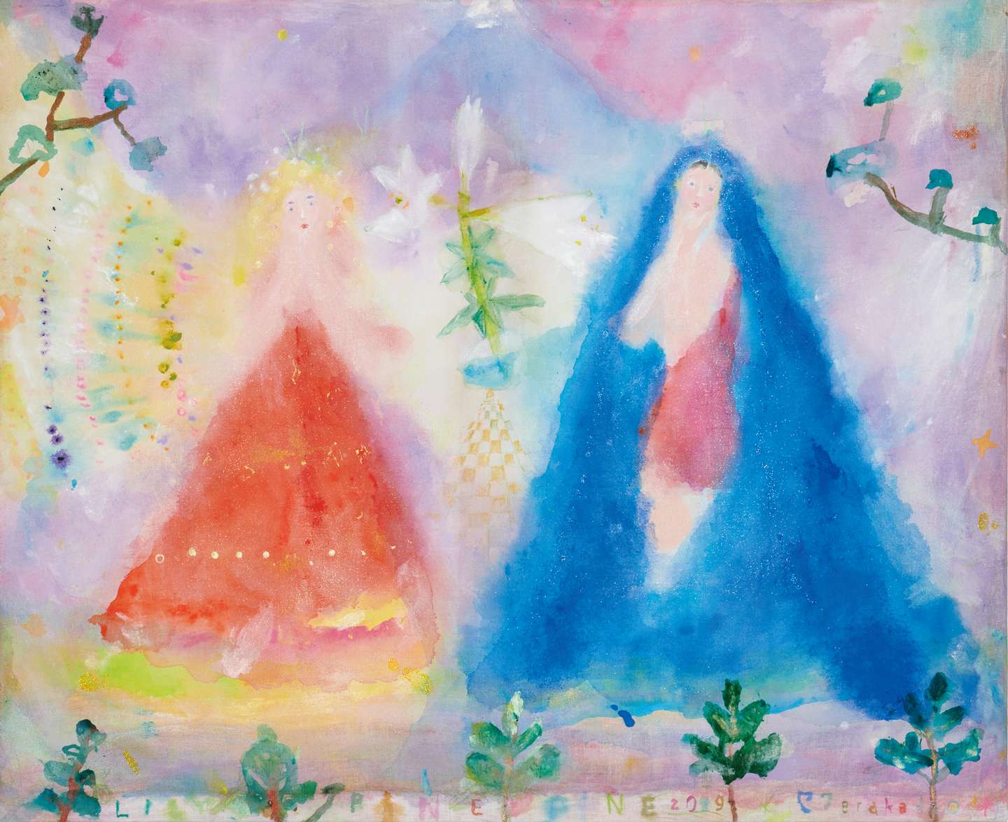 寺門孝之 間（あわい）の天使 ANGELS of | 展覧会情報 | ギャラリー島田